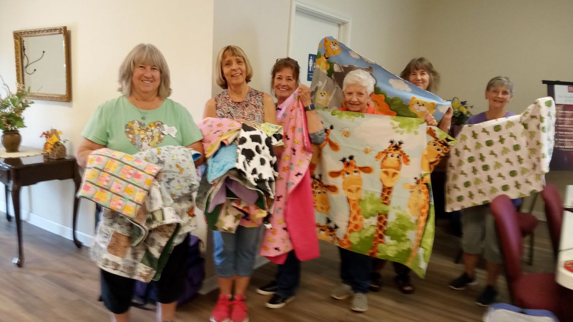 Pregnancy center to benefit from sew much love