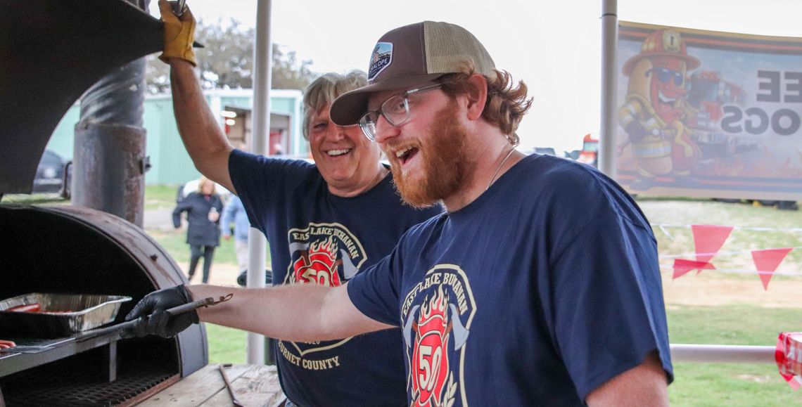 Rain fails to dampen East Lake Buchanan VFD celebration