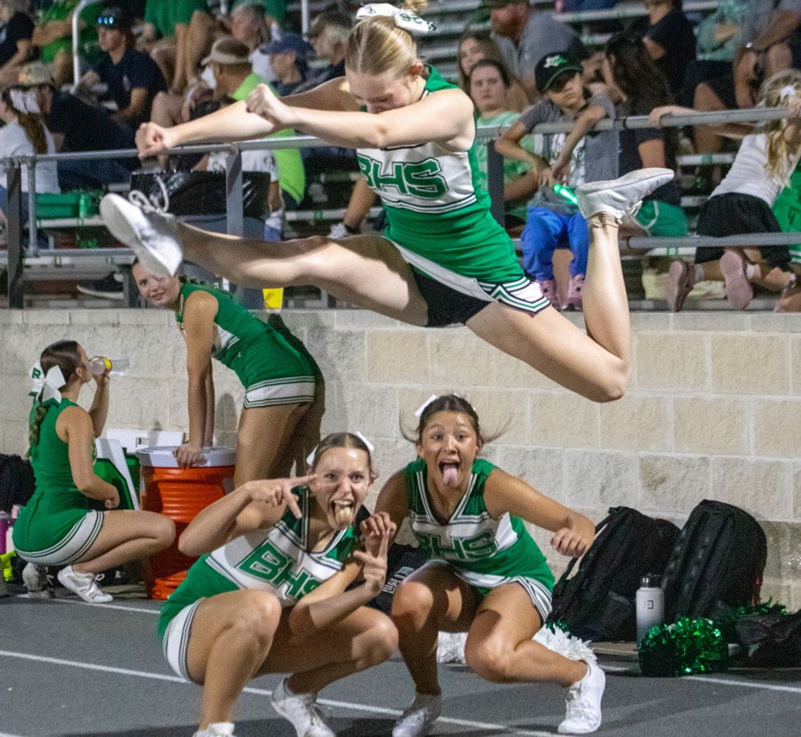 Spirit of Burnet shines under Friday Night Lights