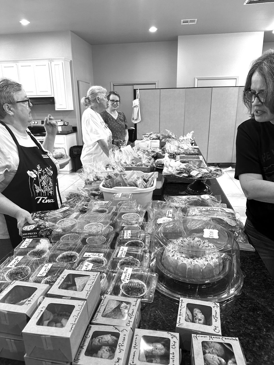 Desserts of all varieties were available at the plant and bake sale. Contributed/Betty Predmore