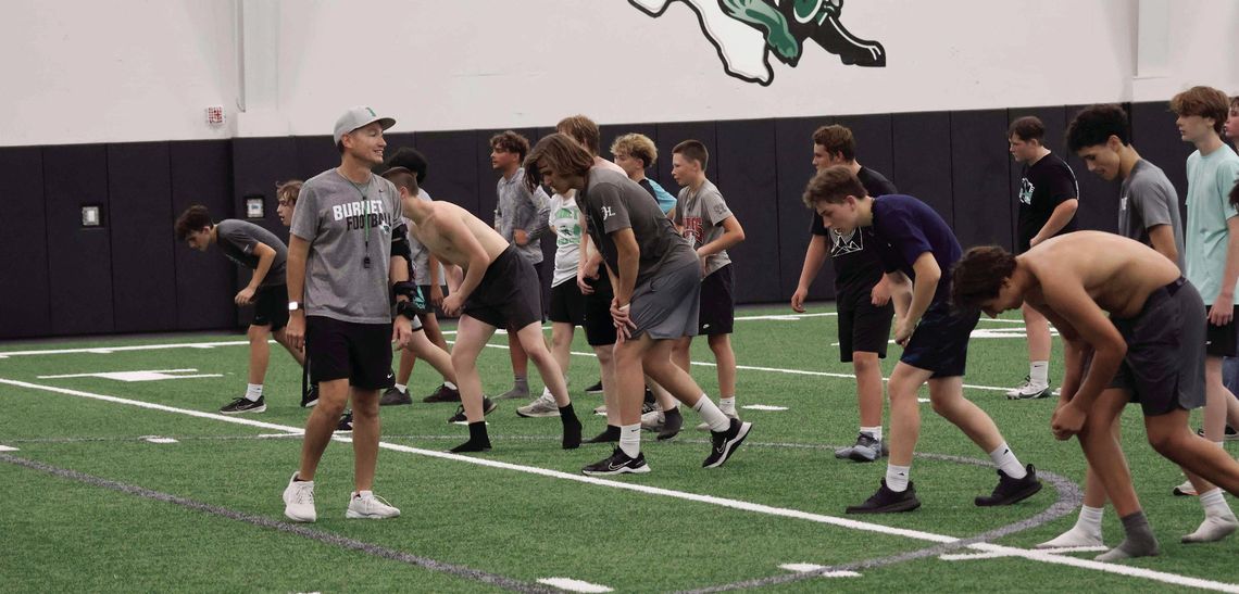 Strength and conditioning program taking off this summer