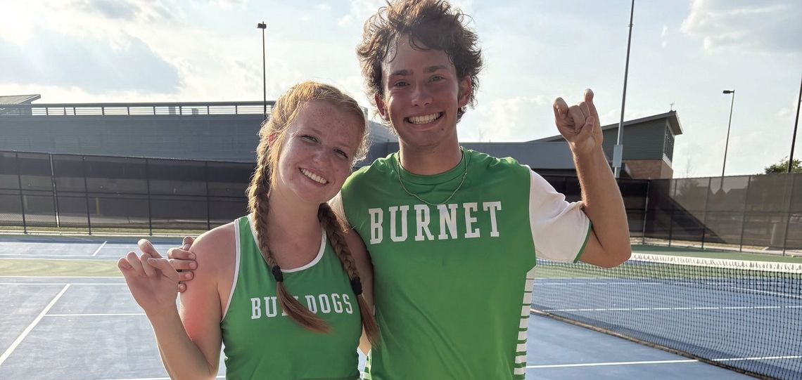 Tennis player earns silver to advance to regionals
