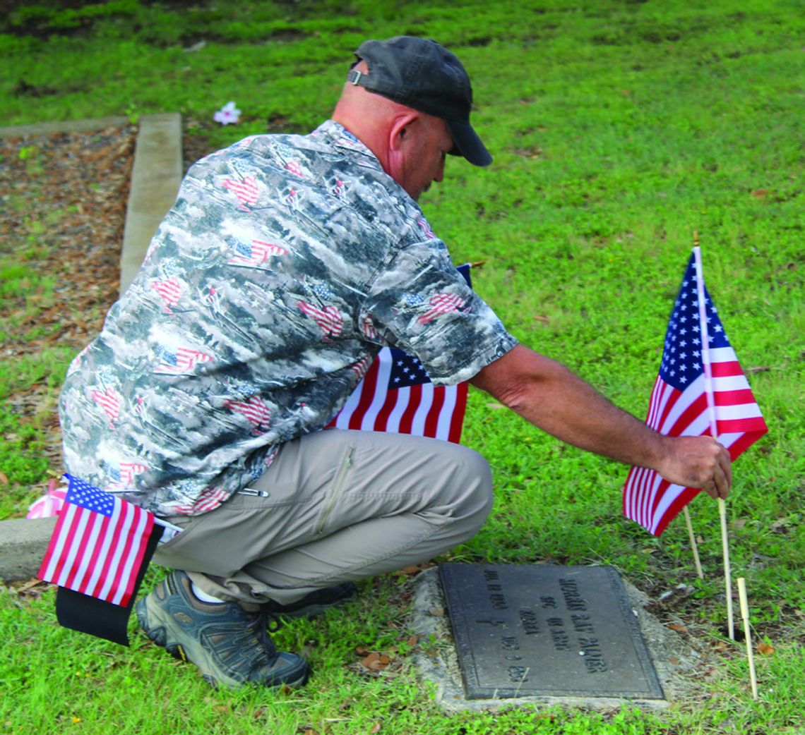 Veterans appreciate ‘sacred’ Memorial Day Veterans appreciate ‘sacred’ Memorial Day