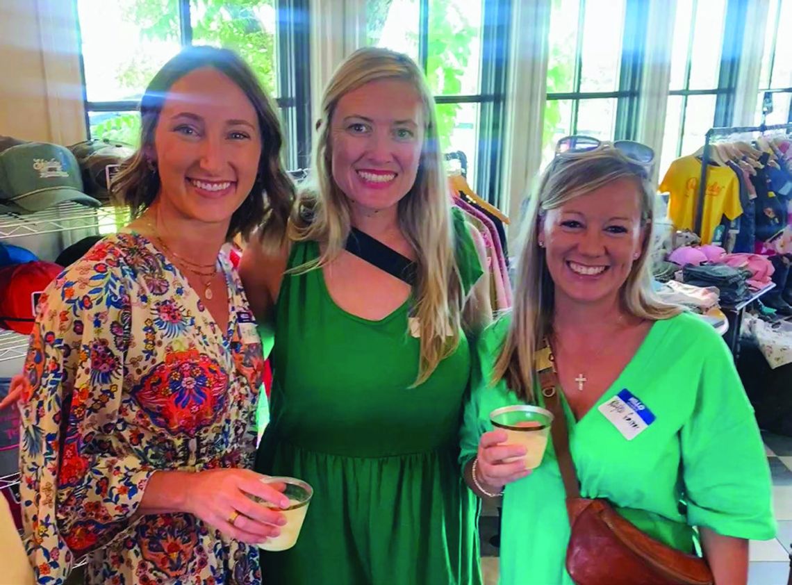 Women In Business gather, network at Summer Social