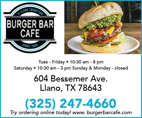 Burger Bar Cafe