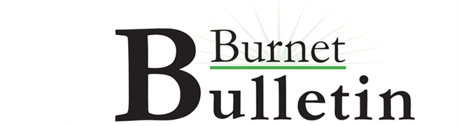 Burnet Bulletin Newspaper